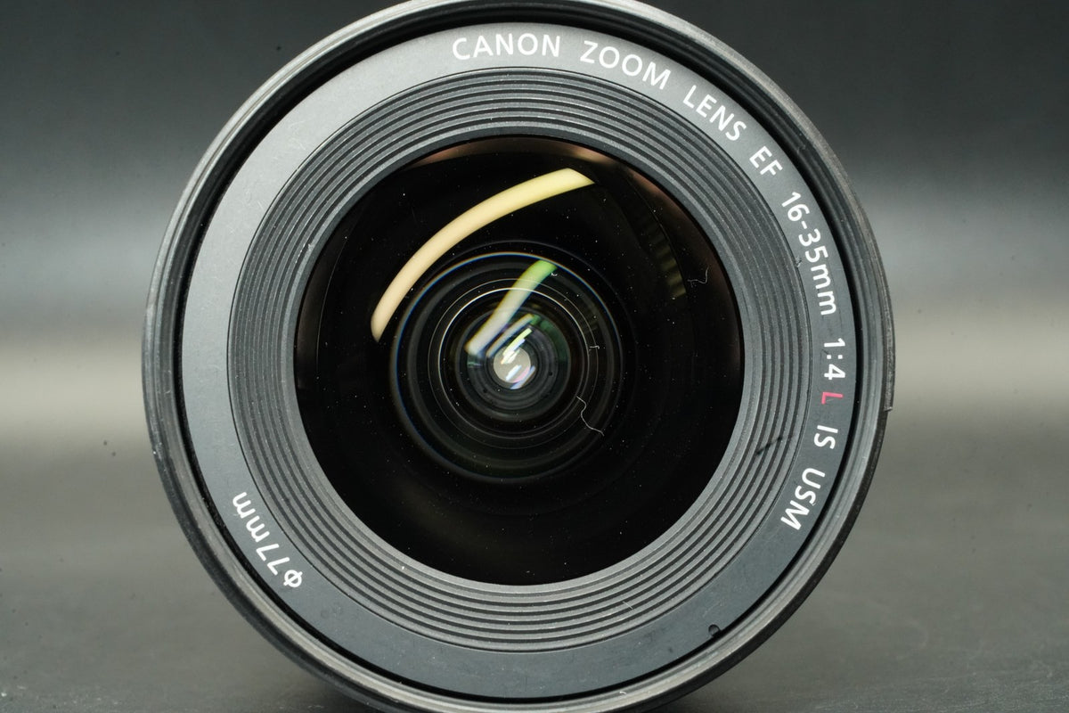 Canon EF 16-35mm f/4 L IS USM Lens Wide Angle AF Lens US STOCK #12199