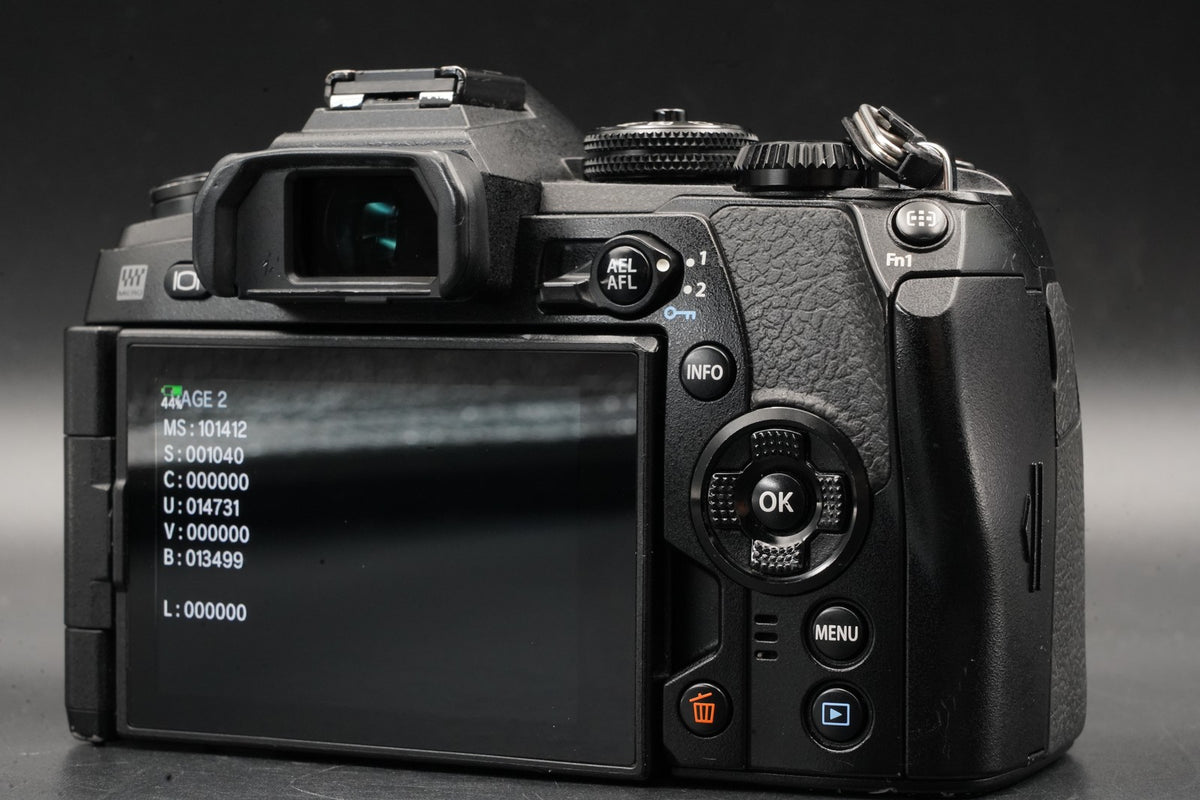 Olympus OM-D E-M1 Mark II Digital Camera Black Body US STOCK #11448