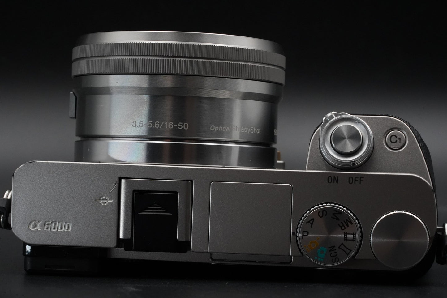 Sony a6000 Digital Mirrorless Camera with Lens Silver US Duty Paid 10776