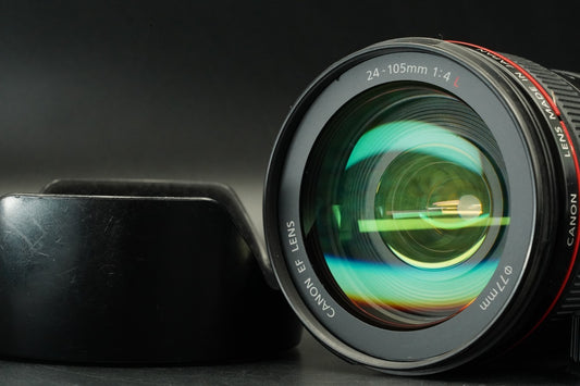 Canon EF 24-105mm f/4 L IS USM Zoom Lens EF Mount #12270