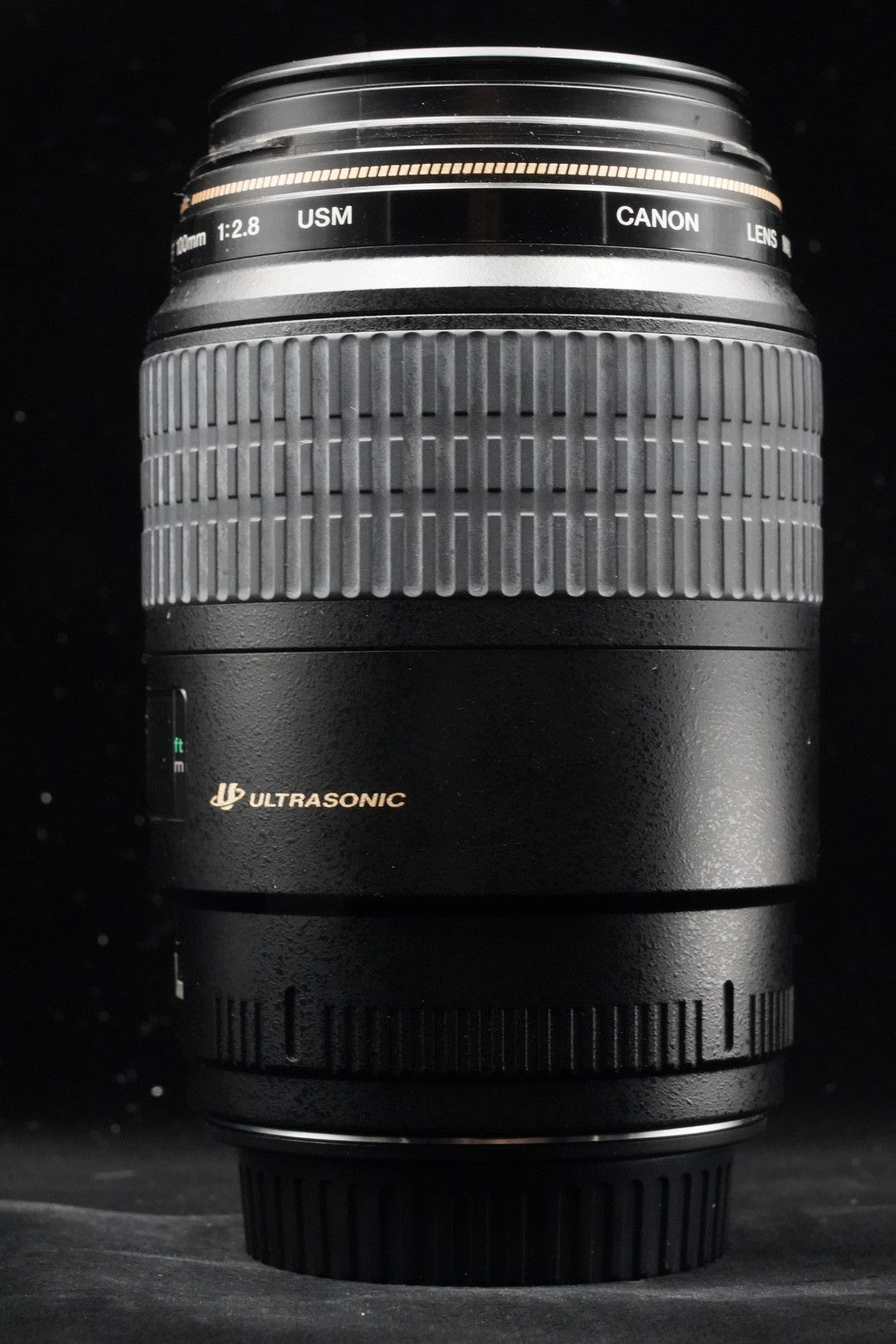 Canon EF 100mm f/2.8 Macro USM Prime Lens US Duty Paid 10725