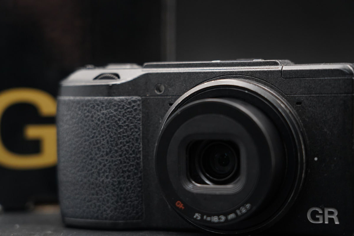 RICOH GR II 16.2 MP Compact Digital Video Camera US STOCK #11188