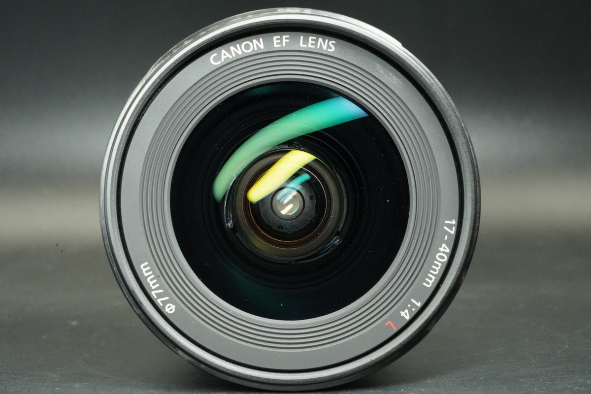 Canon EF 17-40mm f/4 L USM Wide Angle Lens #12115