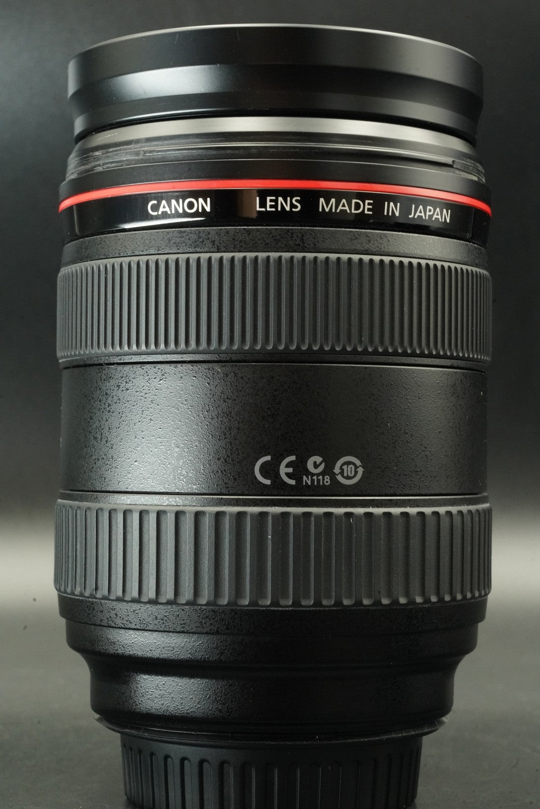 Canon EF 24-70mm f/2.8 L USM AF Telephoto Zoom Lens Used #12220