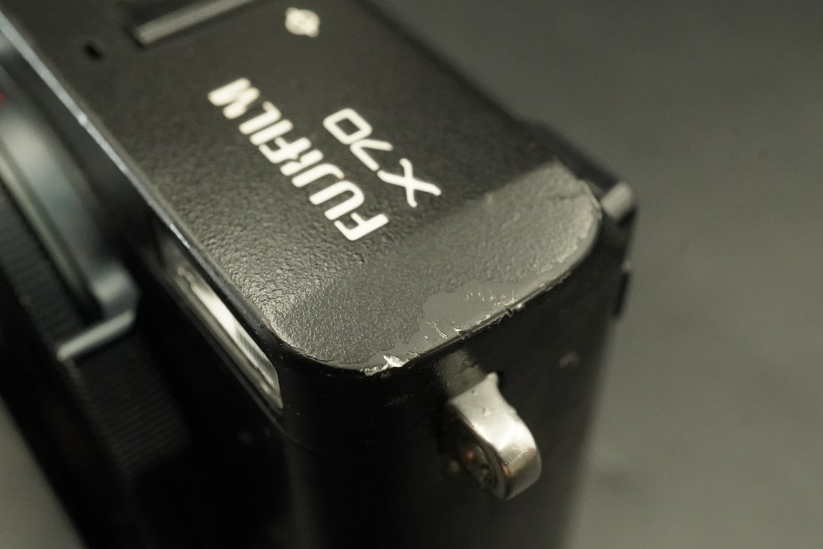 Fujifilm Fuji X70 X 70 Black 16.3MP Digital Camera #11988