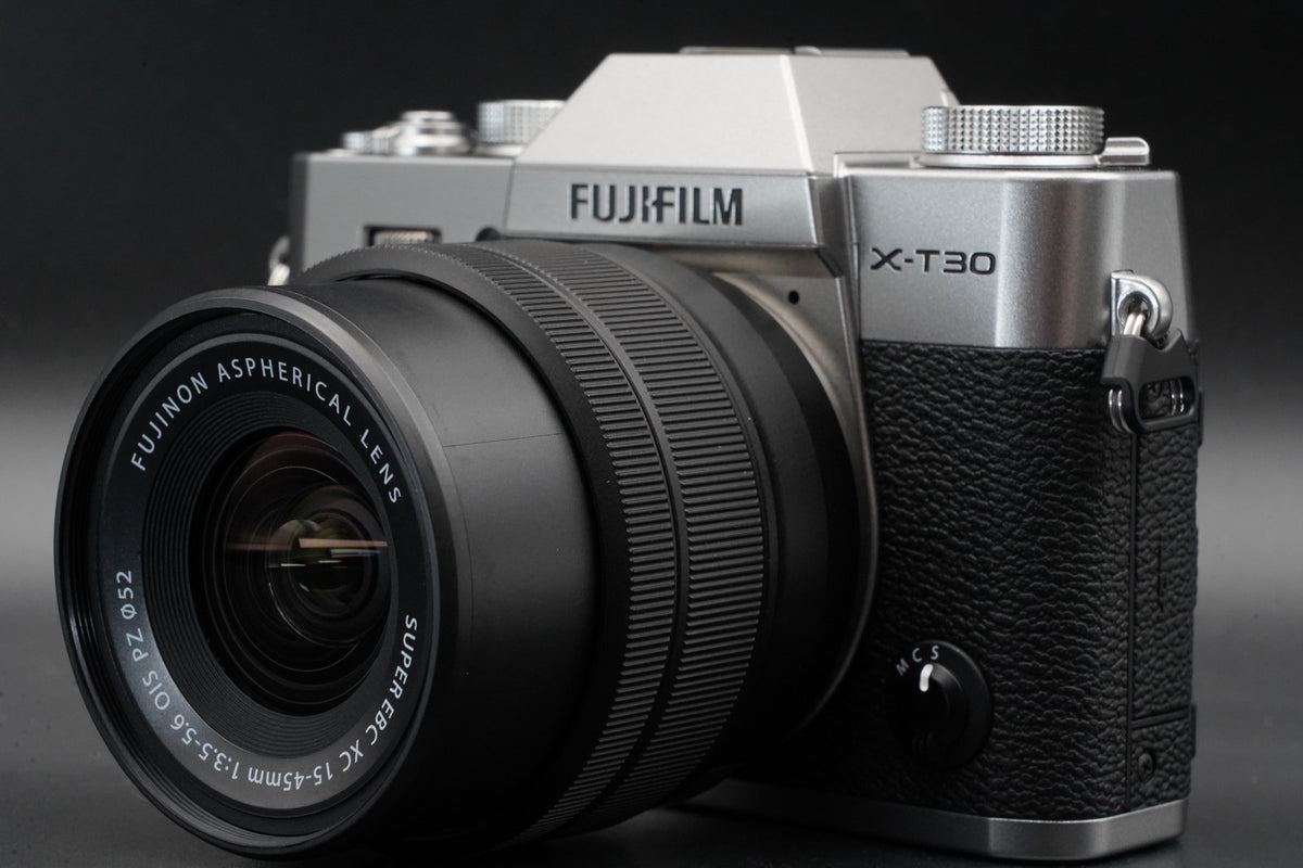 FUJIFILM X-T30 II / XC15-45mmF3.5-5.6 OIS PZ Lens Kit Silver -9264 cuts- #11360