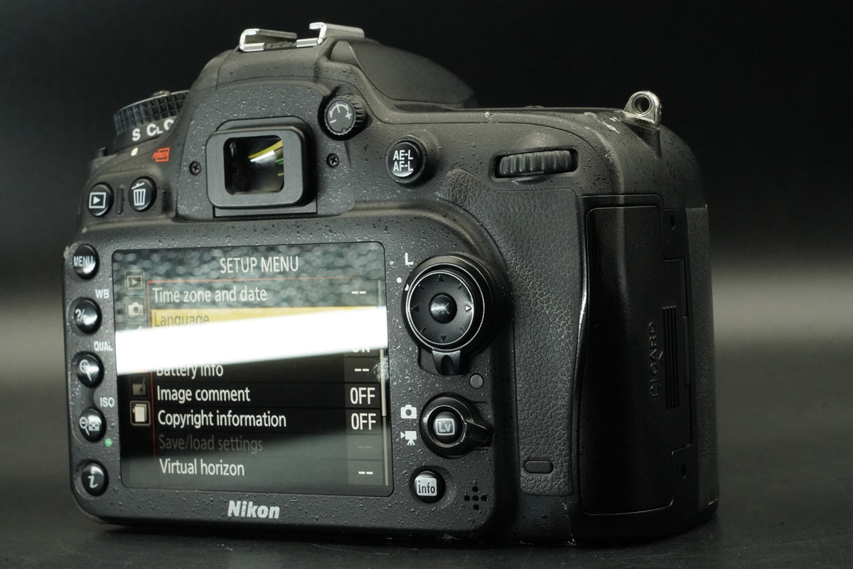 Nikon D7100 24.1MP Digital SLR Camera Black Body -476473 cuts- US STOCK #11967