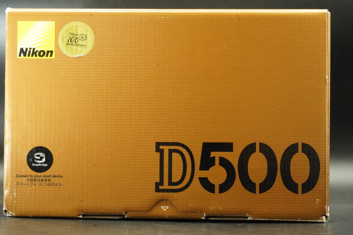 Nikon D500 20.9MP Digital SLR Camera Body -370K cuts- US STOCK #12639