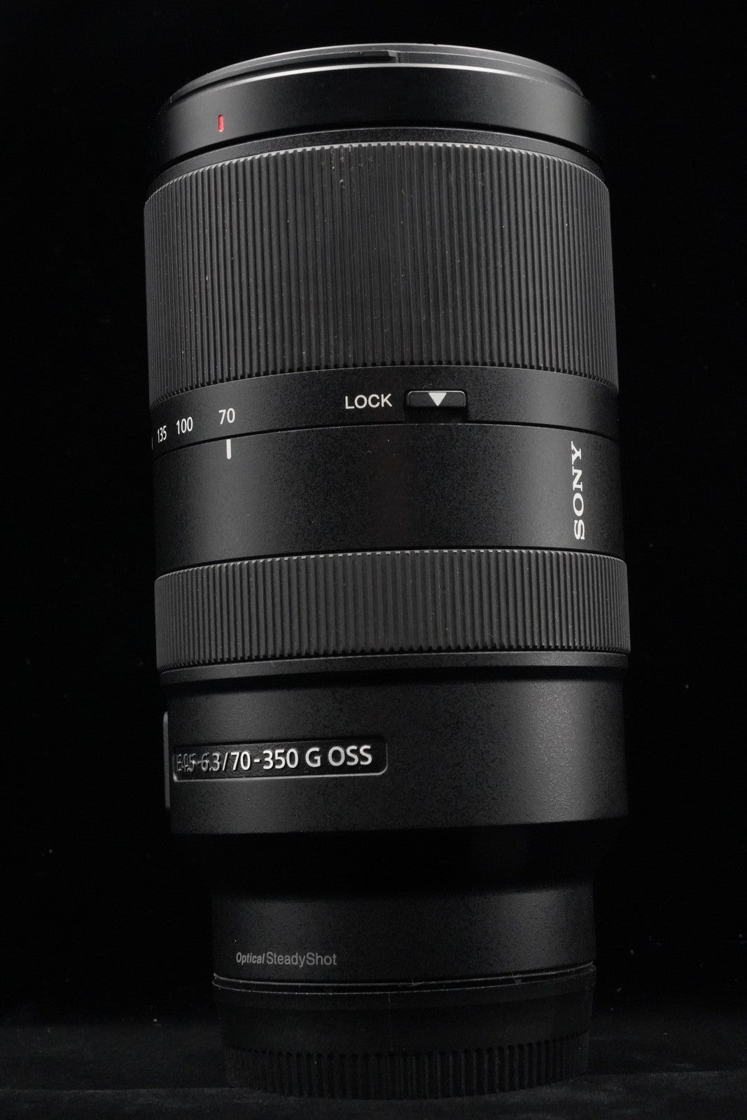 Sony SEL70350G 70-350mm F/4.5-6.3 G OSS Telephoto Lens E-Mount 10887