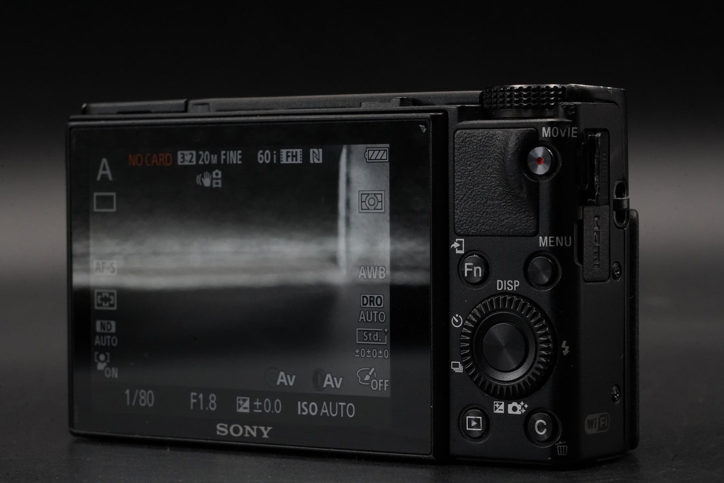 Sony Cyber-shot DSC-RX100 III M3 Point Shoot Digital Camera US Duty Paid 11069