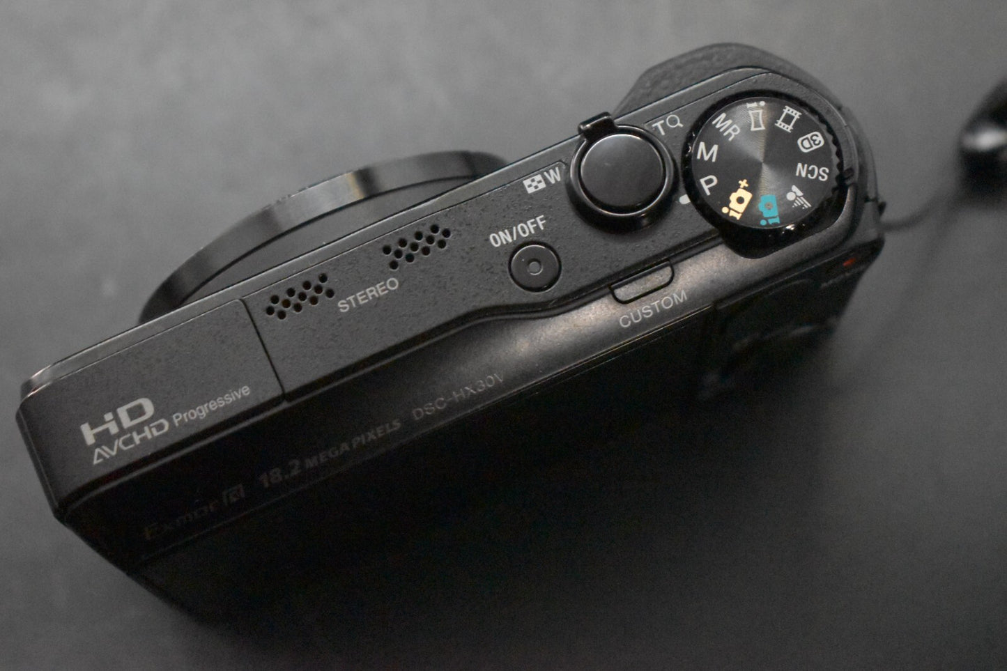 [US Duty Paid] Sony Cyber-shot DSC-HX30V Black 18MP 20x Zoom Digital Camera 6216