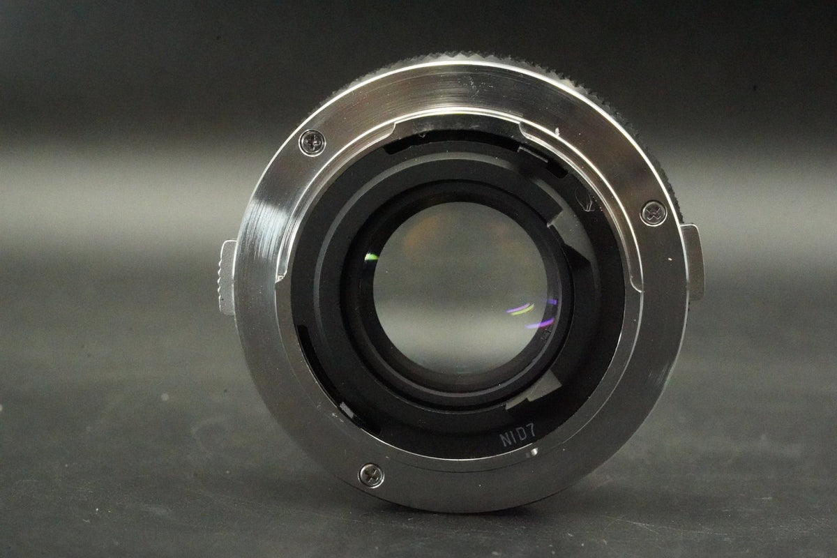 Olympus OM Zuiko Auto-S 40mm f/2 Pancake lens #12755