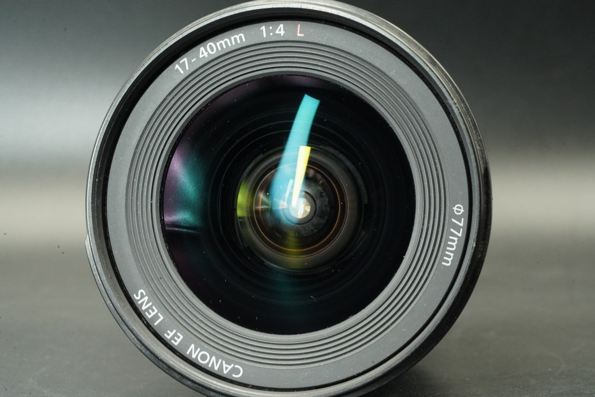 Canon EF 17-40 mm f/4 L USM obiettivo grandangolare #11880