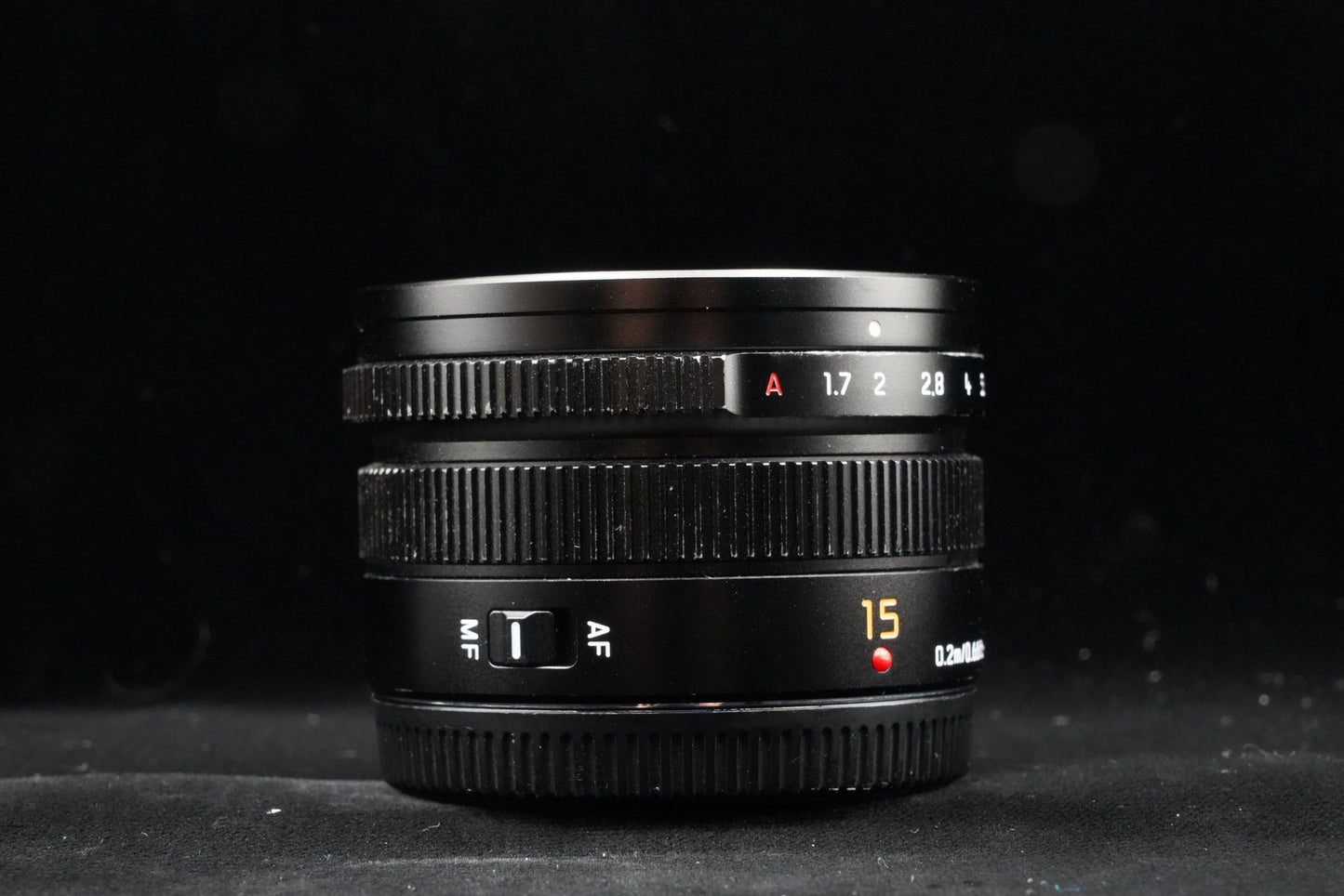 Panasonic LEICA DG SUMMILUX 15mm F/1.7 ASPH H-X015  Lens US Duty Paid 10182