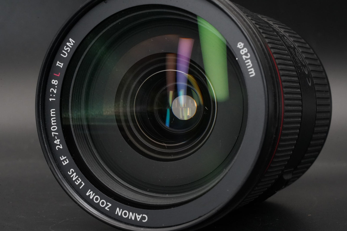 [ALMOST UNUSED] Canon EF 24-70mm f/2.8L II USM Telephoto Zoom Lens 10911