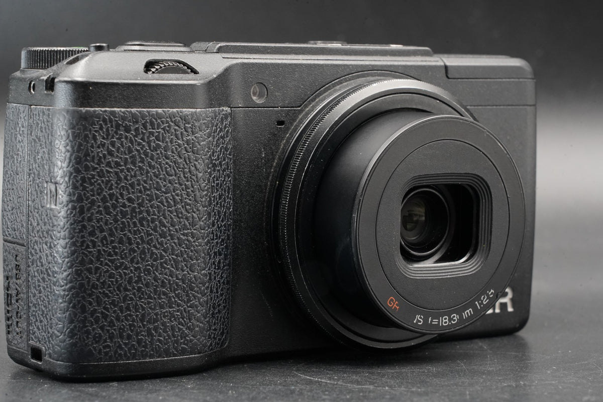 RICOH GR II 16.2 MP Compact Digital Video Camera US STOCK #11188