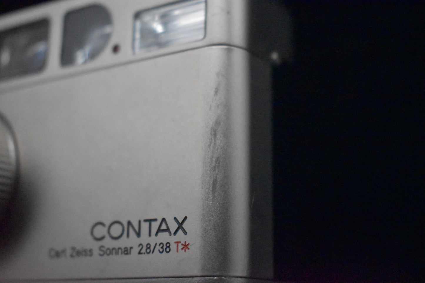 All Works [US Duty Paid] Contax T2 Titan Silver Point & Shoot 35mm Film Camera