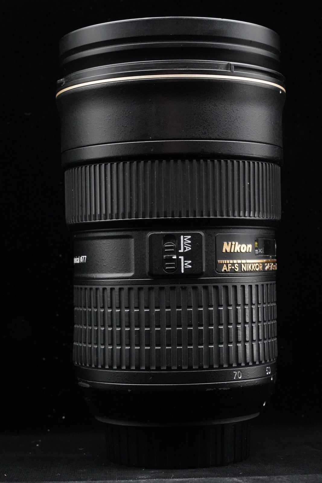 Nikon AF-S Nikkor 24-70mm f/2.8 G ED IF Zoom F Mount Lens US Duty Paid 10308