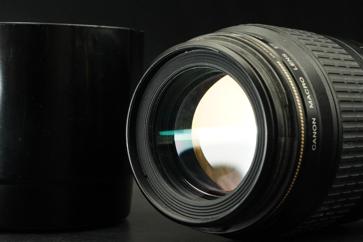 Canon EF 100mm f/2.8 Macro USM Prime Lens 12272