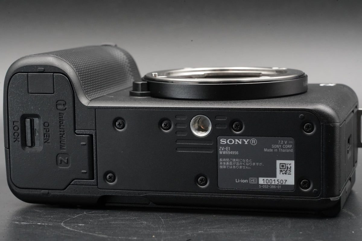 Sony Alpha ZV-E1 4K UHD Mirrorless Camera English US STOCK #10751