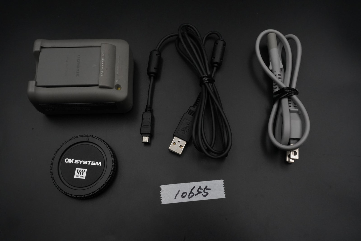 Olympus OM-D E-M10 Mark II Digital Camera Black US Duty Paid 10655