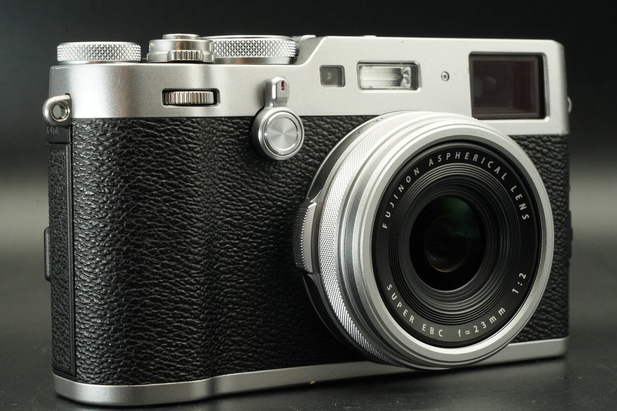 Fujifilm X100F 24.3MP Digital Camera Silver -2100 cuts- #11972