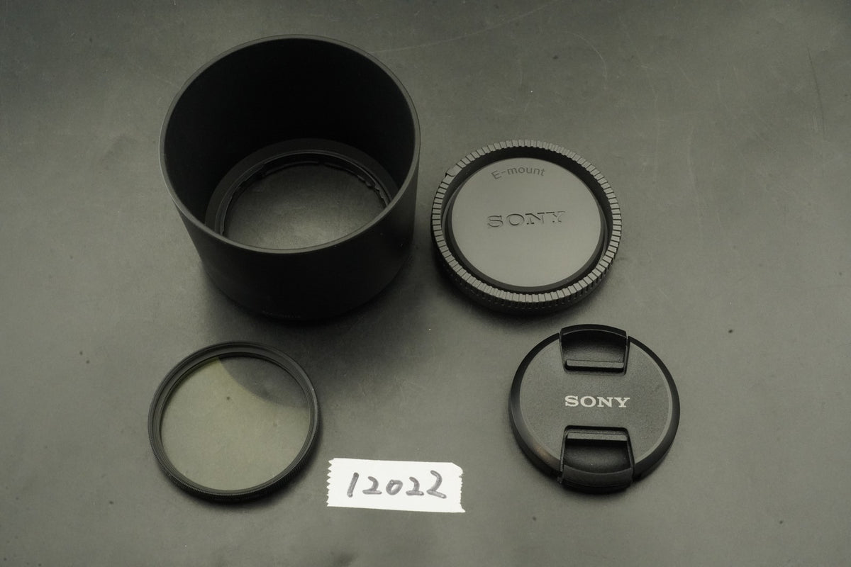 Sony 55-210mm F/4.5-6.3 E Mount OSS Lens SEL55210 Black US STOCK #12022