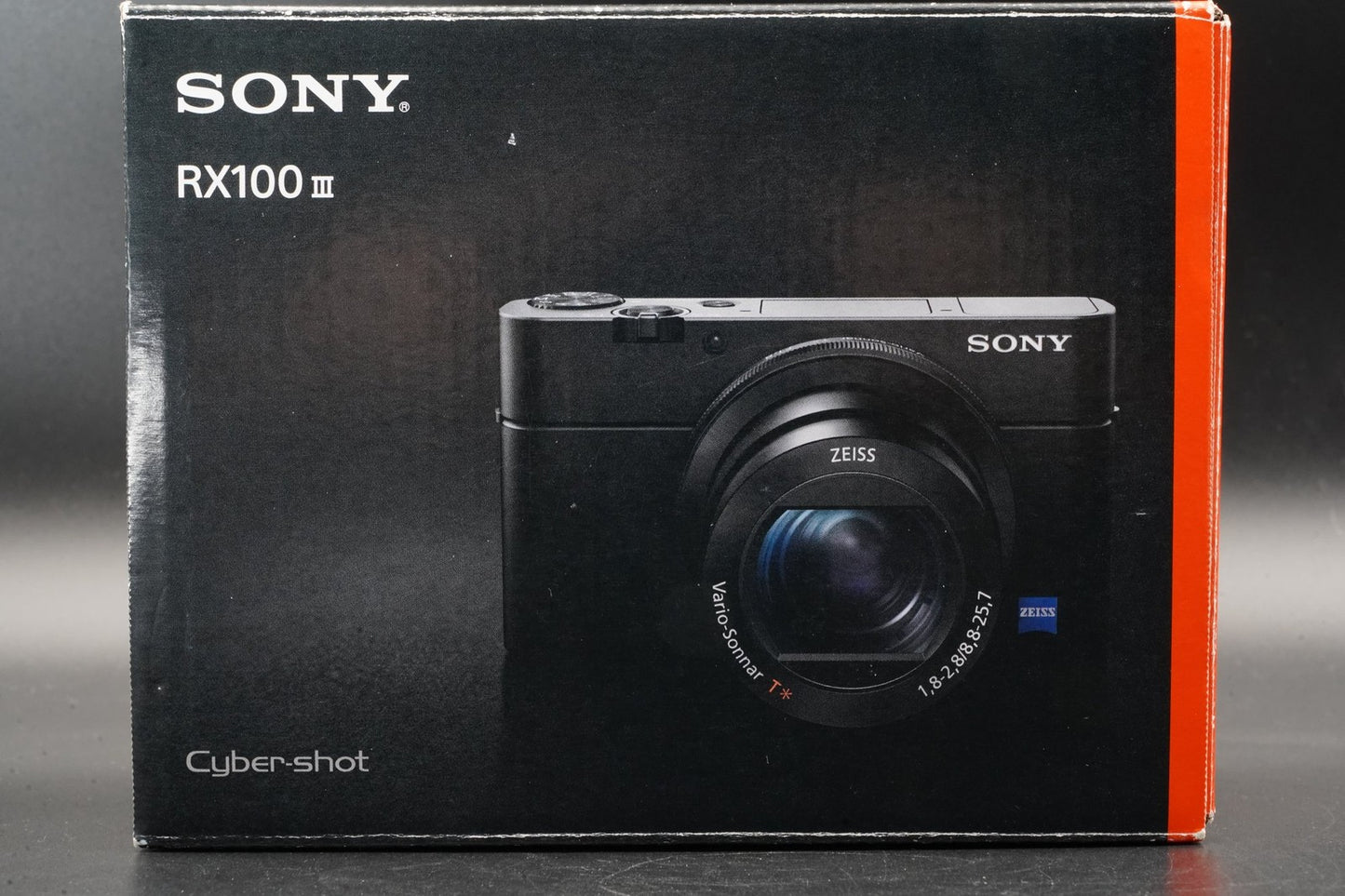 Sony Cyber-shot DSC-RX100M3 III Point Shoot Digital Camera US STOCK #11212