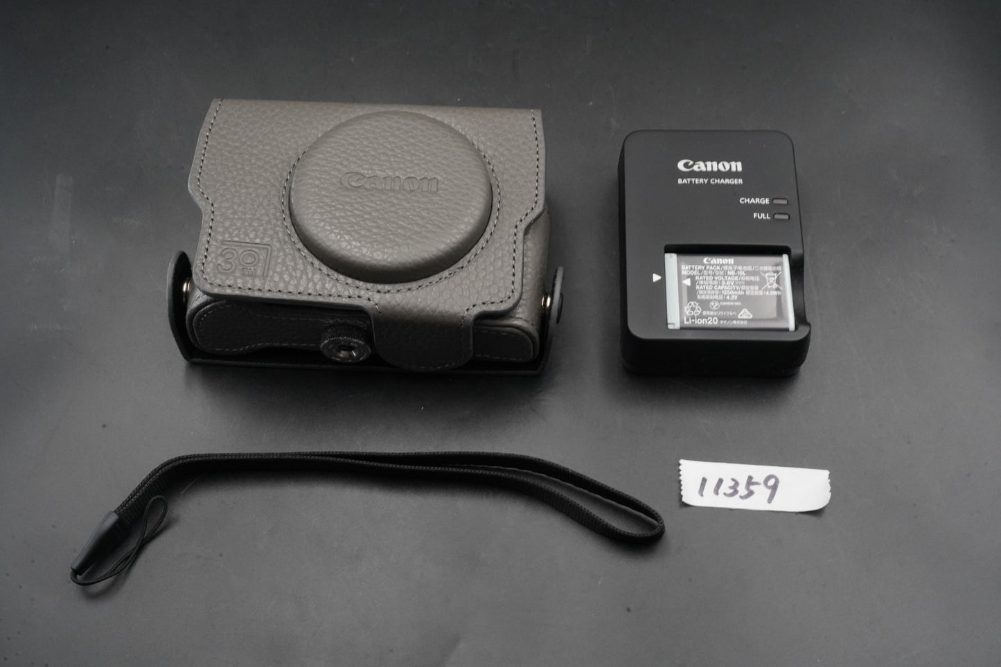 Rare ALMOST UNUSED] Canon PowerShot G7 X Mark III 30th Anniversary Edition 11359