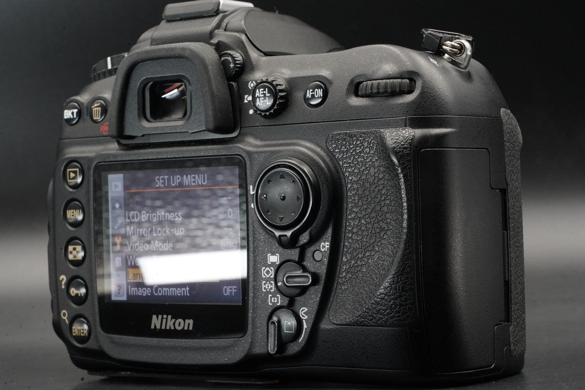 Nikon D200 10.2MP Digital SLR Camera Black -1% cuts- US STOCK #11454