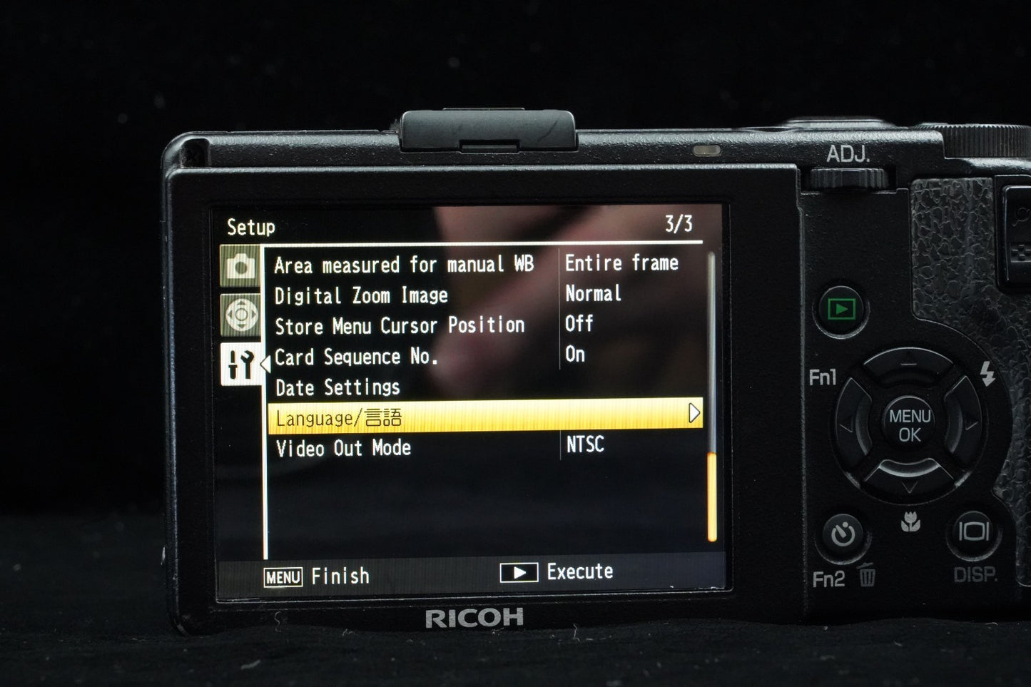 [US Duty Paid] Ricoh GR Digital III 3 10.0MP Digital Camera JAPAN 9529
