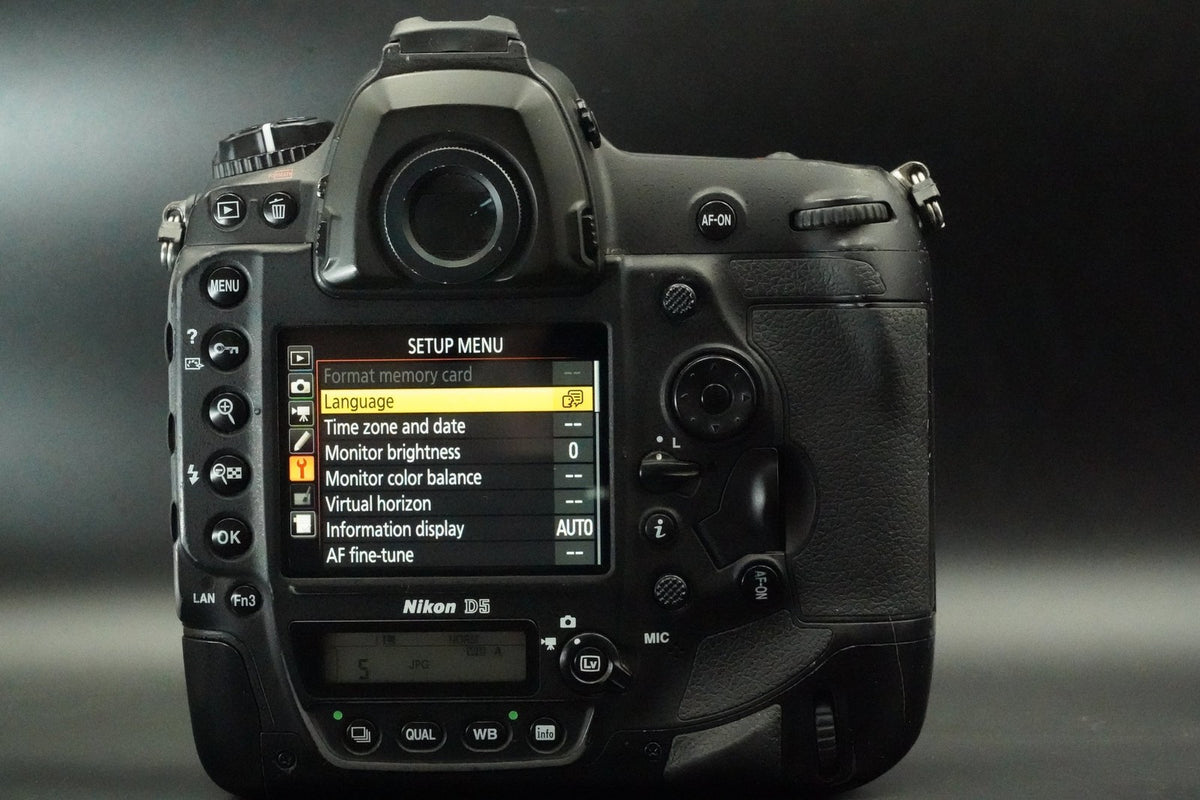 Nikon D5 (XQD-Type) Digital SLR Camera body #12800