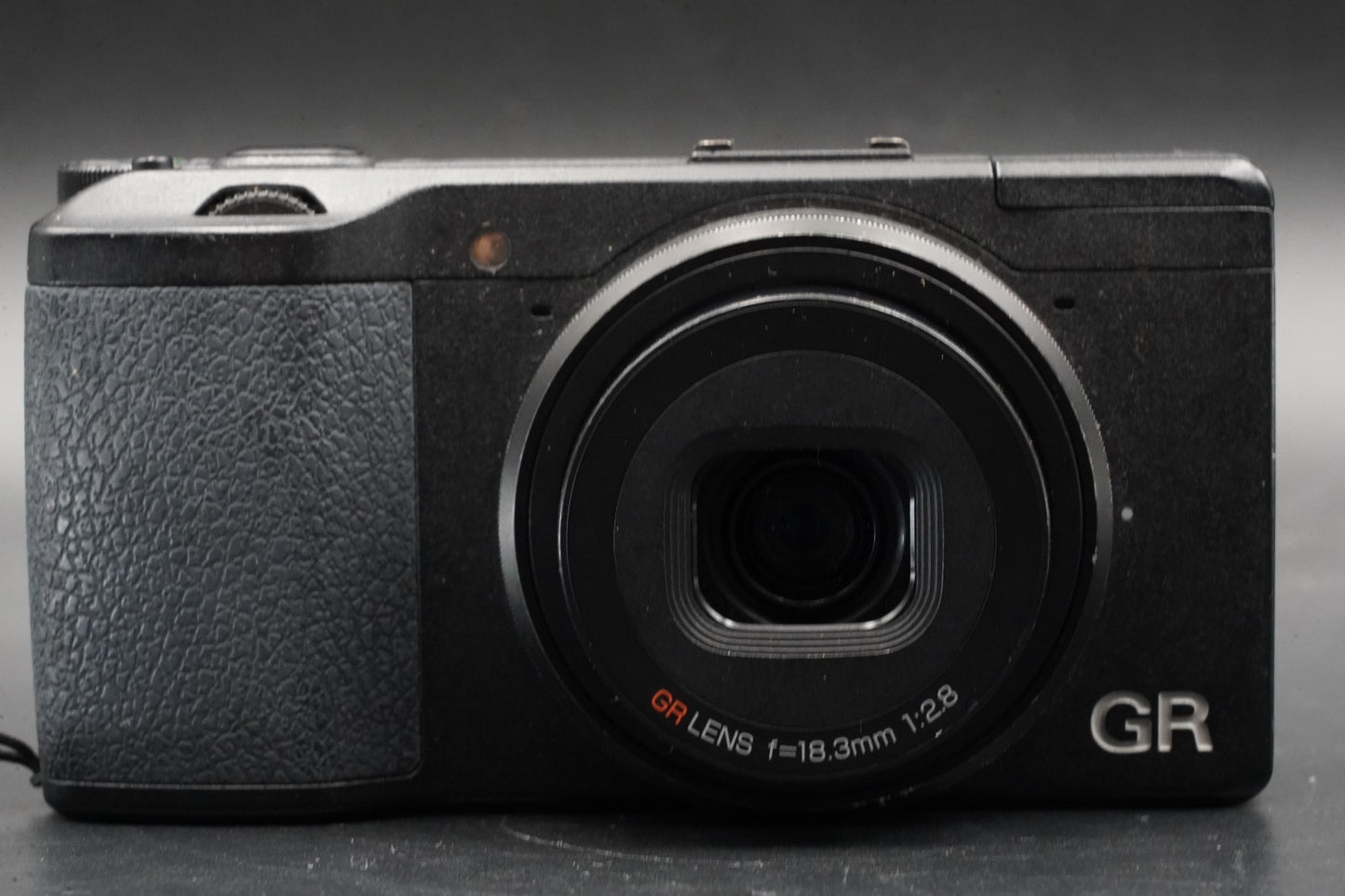 RICOH GR 16.2MP Digital Compact Camera Black JAPAN US Duty Paid 10832
