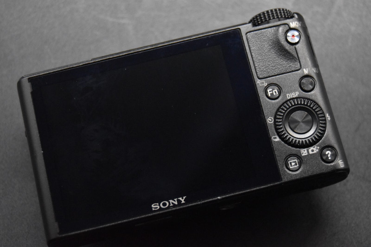Sony Cyber-Shot DSC-RX100 35 Language Camera #11933-11934