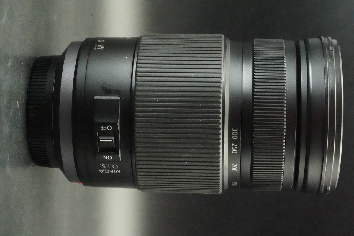 Panasonic Lumix G VARIO 100-300mm F/4.0-5.6 MEGA O.I.S. (MFT) #12740