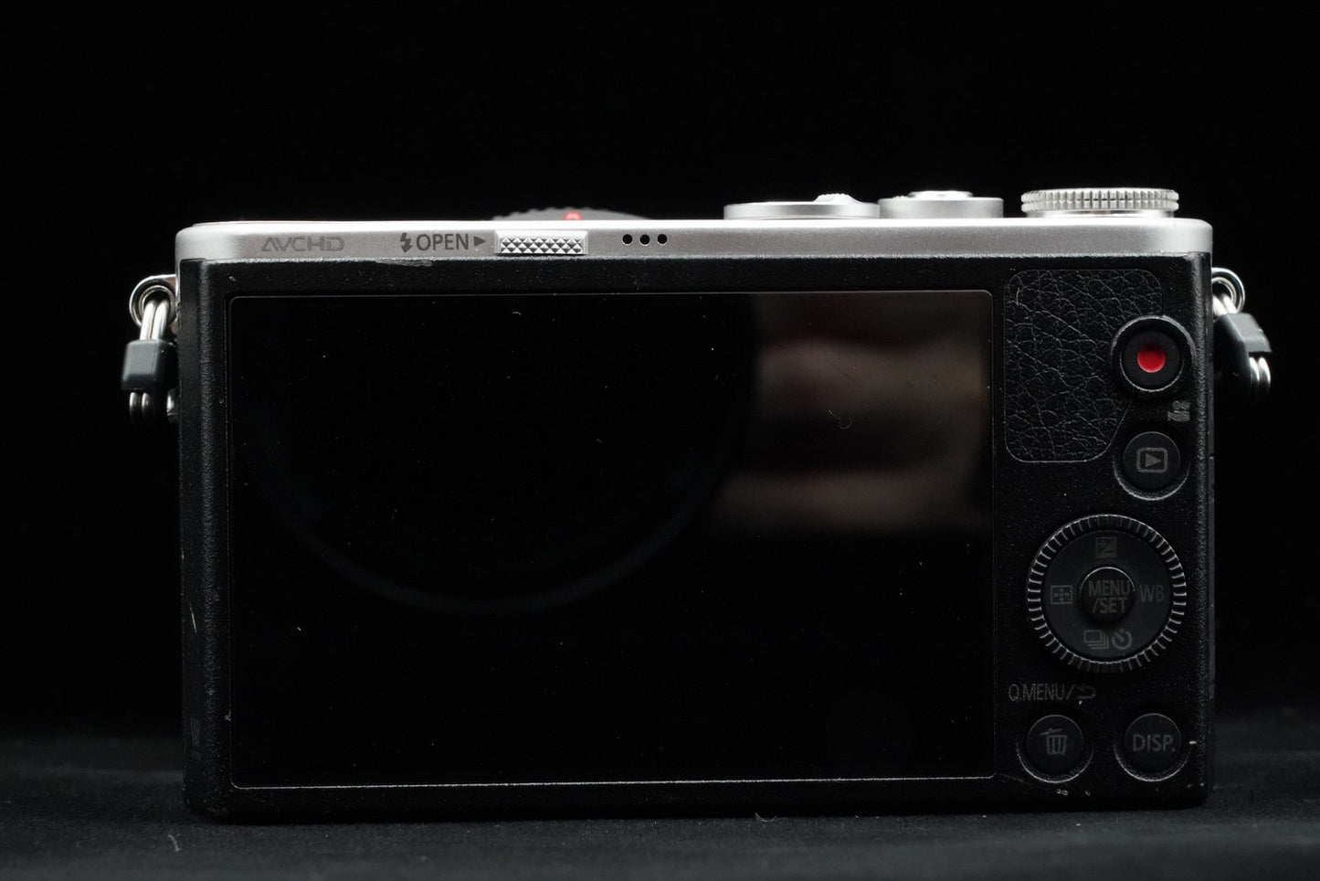 Panasonic LUMIX DMC-GM1 Digital Camera White English OK! US STOCK #10038