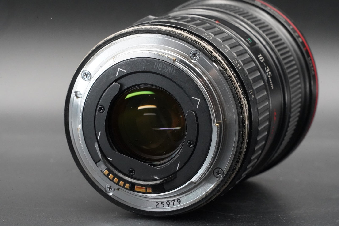 Canon EF 16-35mm f/2.8 L USM Ultrasonic Zoom Lens US Duty Paid JAPAN 10997