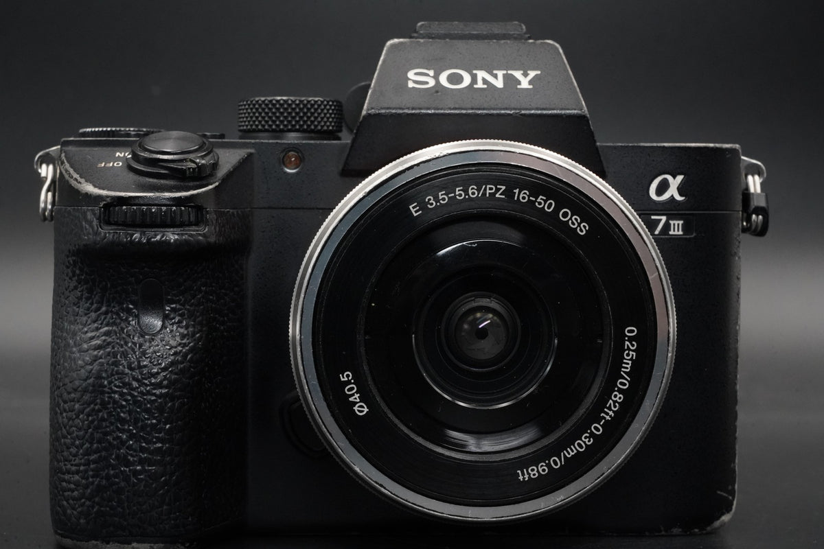 Sony Alpha a7 III ILCE-7M3 Mirrorless Digital Camera w/ 16-50 PZ Lens #10842