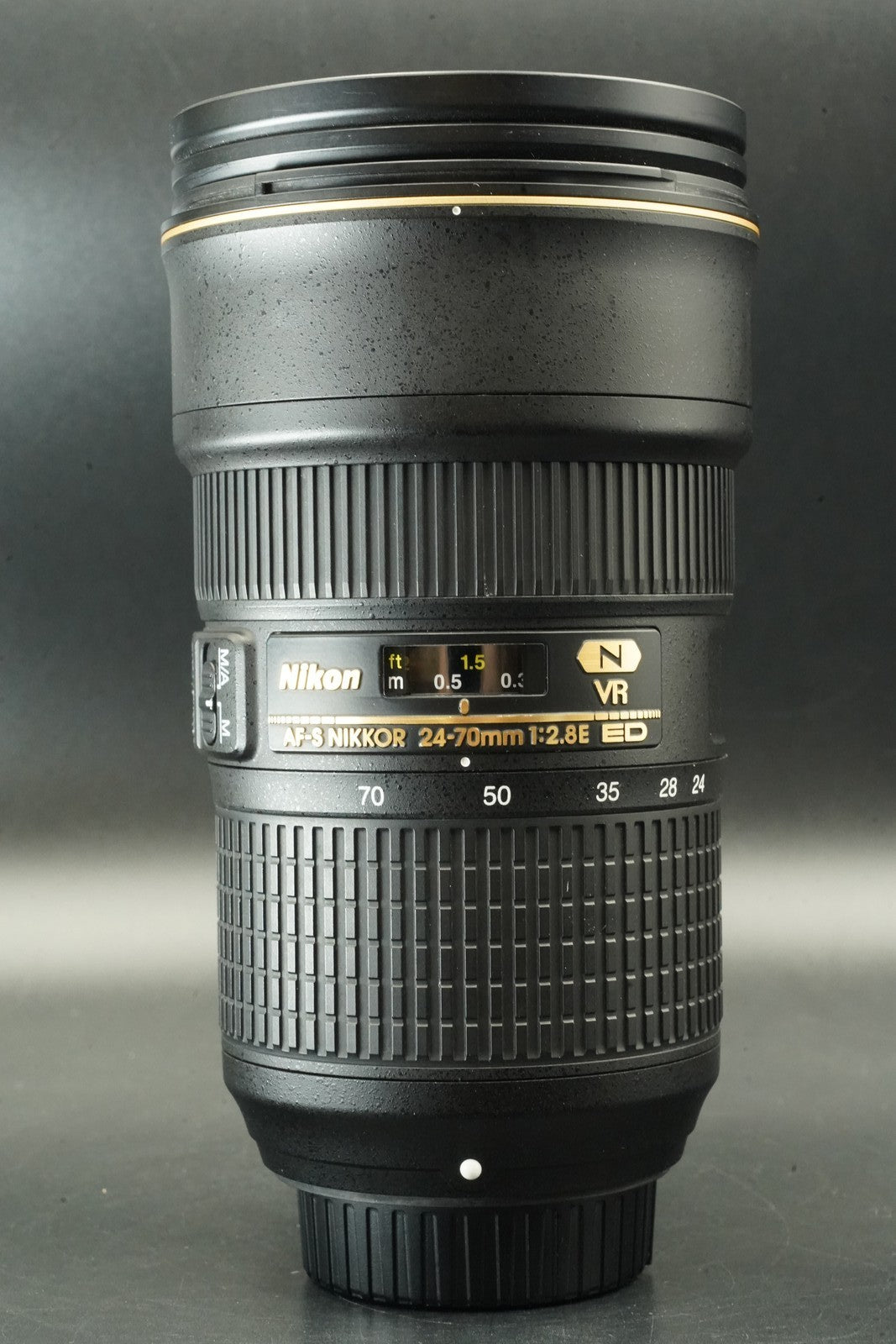 Nikon AF-S AFS Nikkor 24-70mm f/2.8 E ED VR Zoom Lens #12026