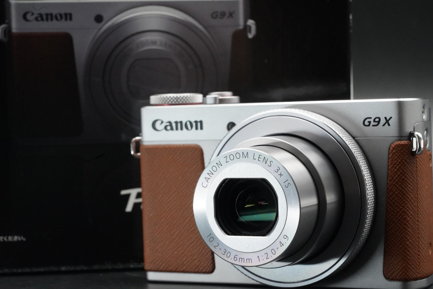 Canon Powershot G9X Mark II 20.1MP Silver Digital Camera US Duty Paid 10961