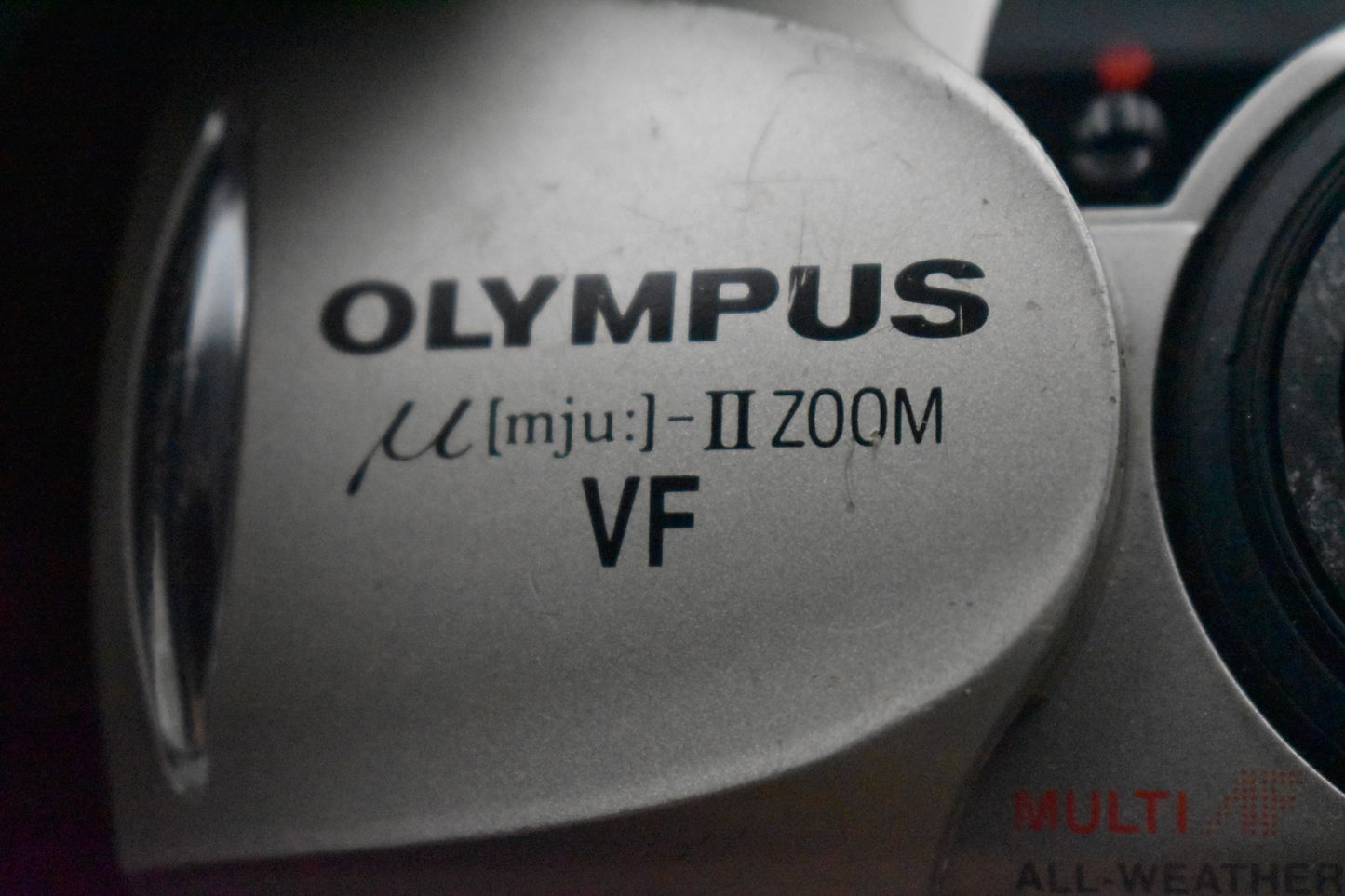 [US Duty Paid] Olympus Stylus μ mju II ZOOM 35mm Point & Shoot Film Camera 6313