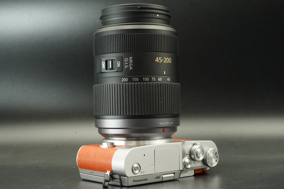 Panasonic LUMIX DC-GF9 Orange w/ G VARIO 45-200mm f/4-5.6 !! US STOCK #12005
