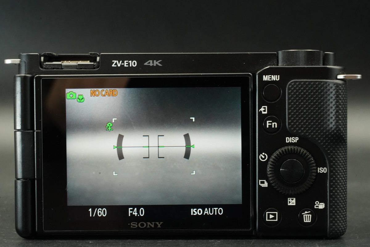 Sony Alpha ZV-E10 Mirrorless Vlog Camera with Lens Black #11948