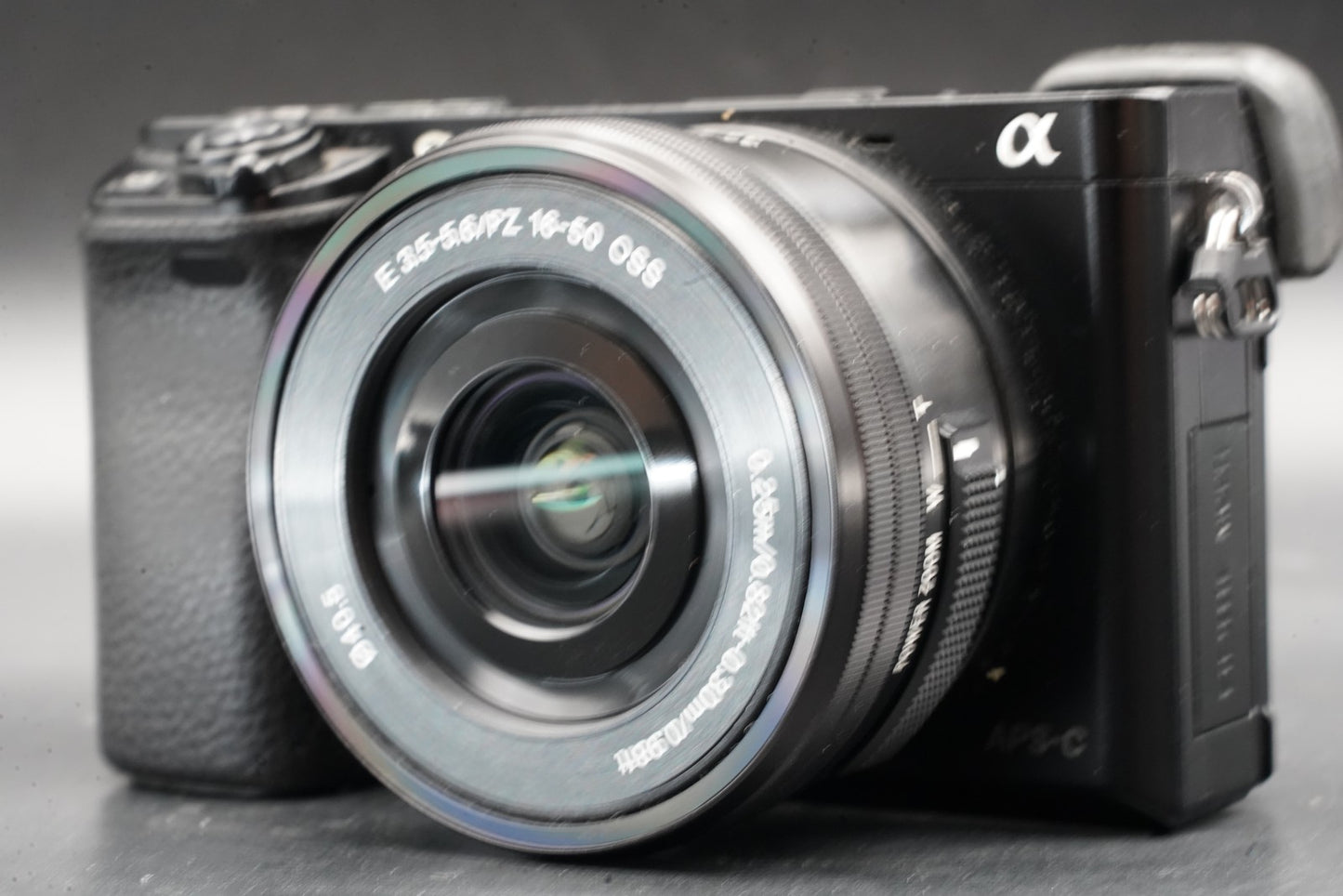 6541 cuts! Sony alpha a6000 Digital Mirrorless Camera with Lens Black 11022