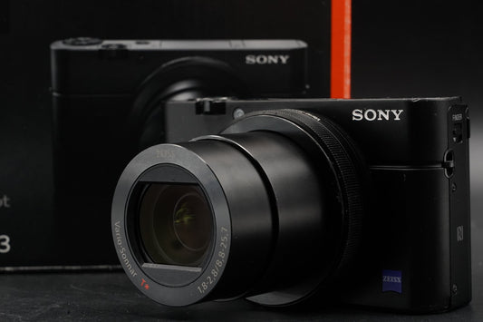 Sony Cyber-shot DSC-RX100 III M3 Point Shoot Digital Camera US STOCK #11398