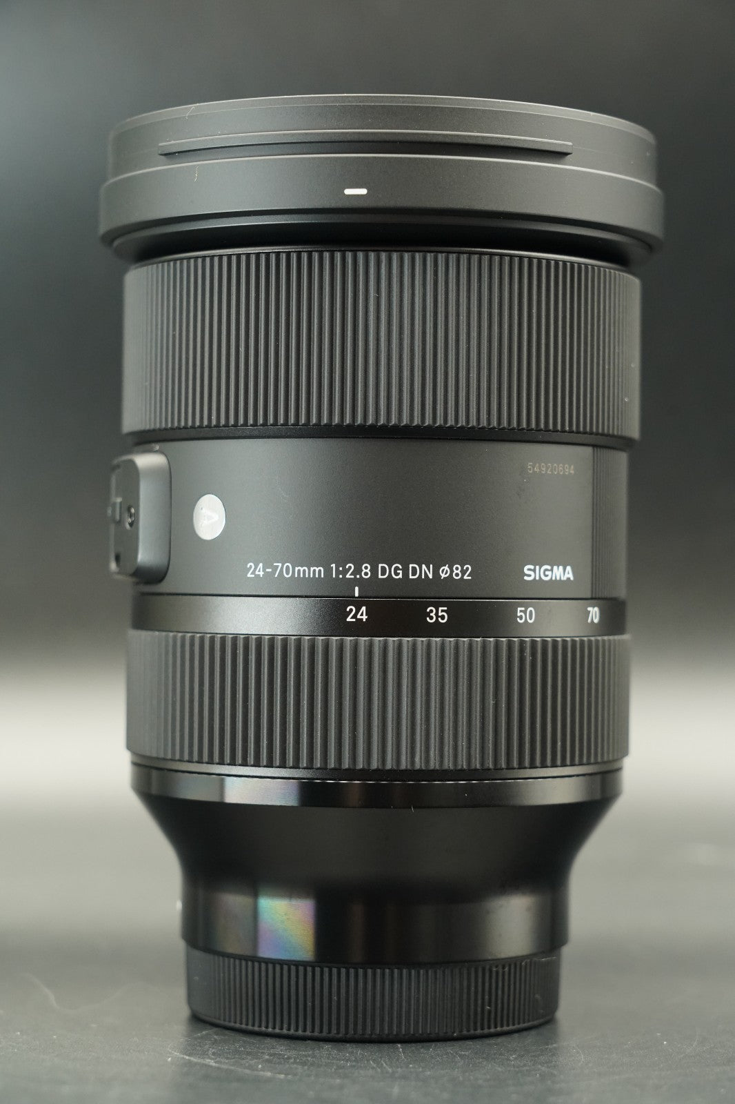 Lente artística Sigma 24-70 mm f/2,8 DG DN para Sony E casi sin usar US...