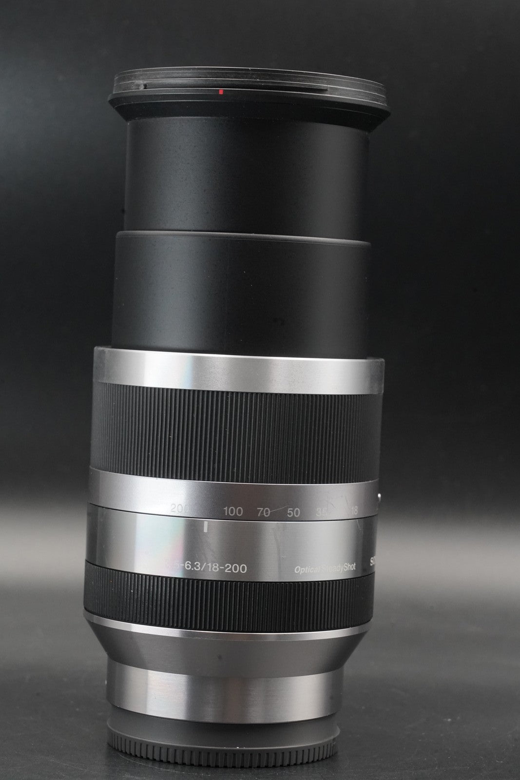 Sony E 18-200mm f/3.5-6.3 OSS Lens Silver SEL18200 #11759