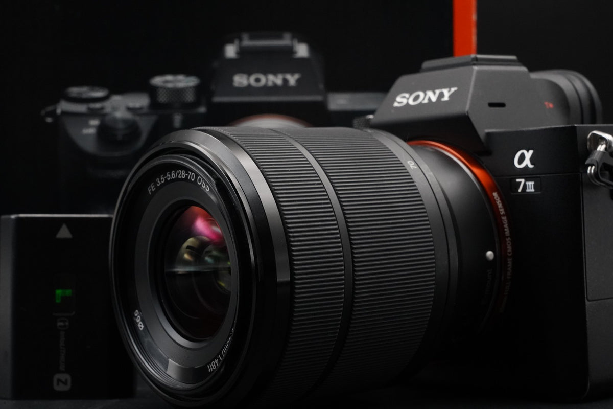 Sony Alpha a7 III ILCE-7M3 Mirrorless Digital Camera w/ FE 28-70 Lens #10884