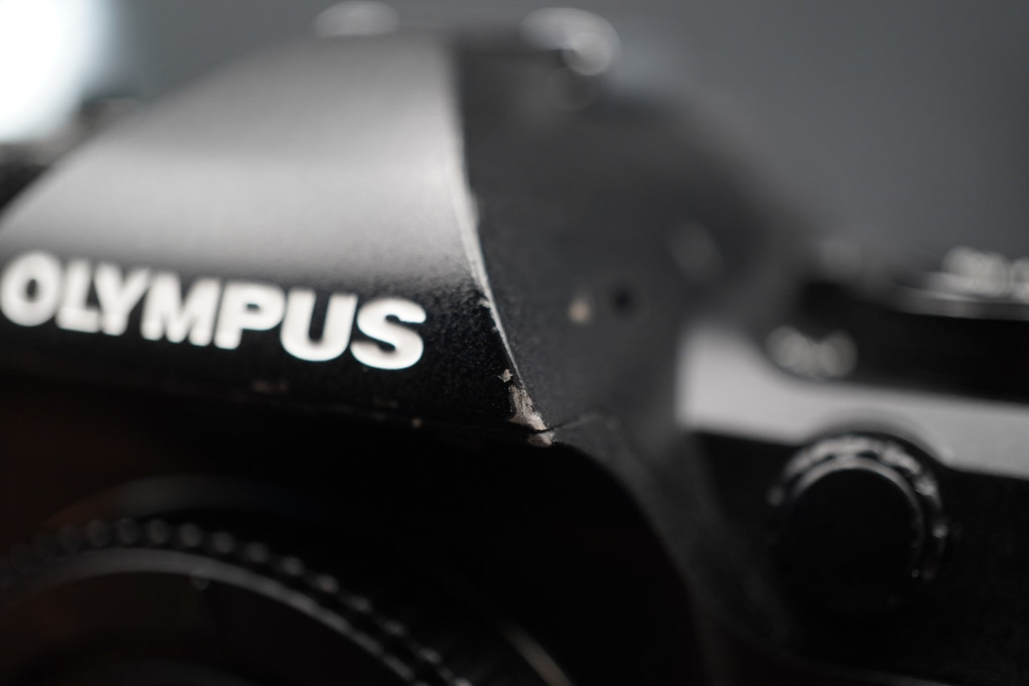 OLYMPUS OM System OM-1 20.4MP Mirrorless Camera US Duty Paid 10955
