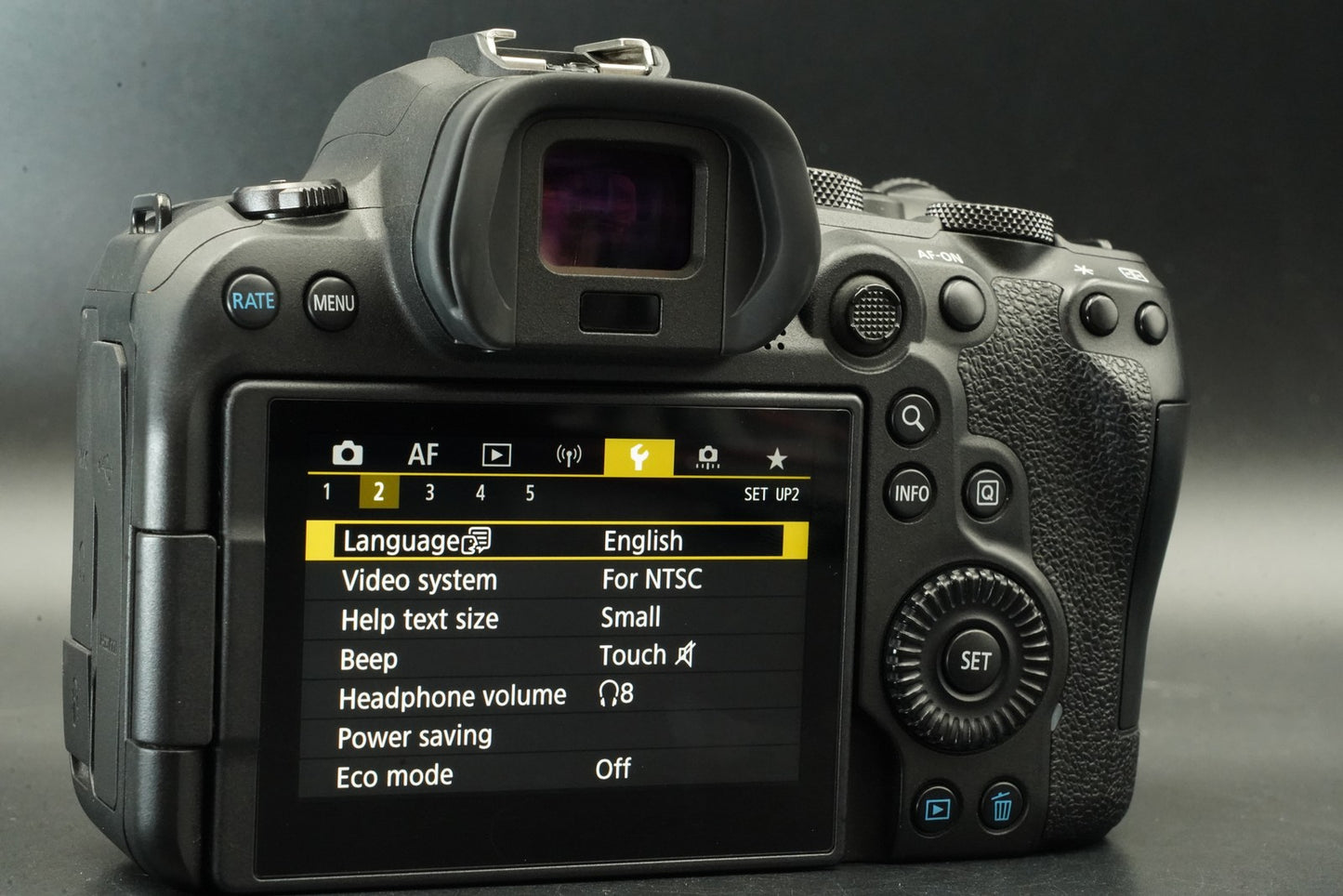 Canon EOS R6 20.1MP Mirrorless Camera 11678